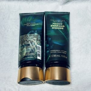 Victoria Secret Body Lotion Peony Emerald wood's